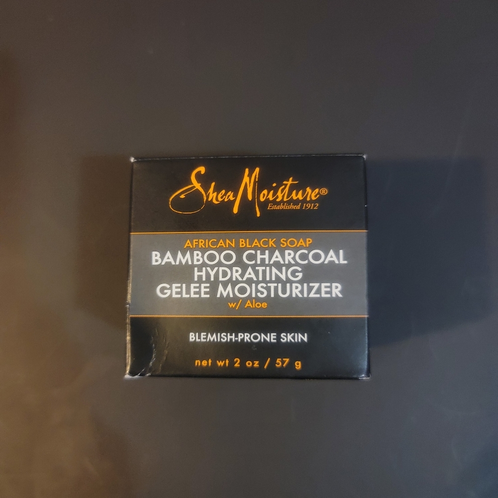 SHEA MOISTURE~AFRICAN BLACK SOAP~HYDRATING BLEMISH-PRONE FACIAL MOISTURIZER 2 OZ